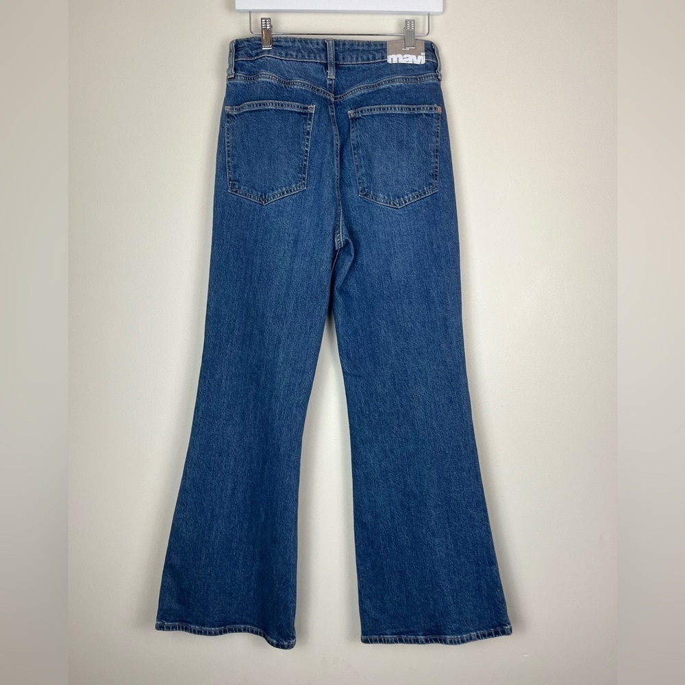 MAVI Women’s Los Angeles High Rise 70s Flare Jeans - Picture 3 of 6